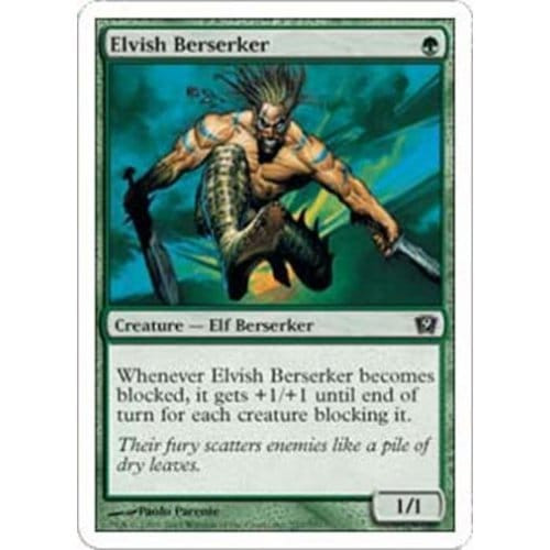 Elvish Berserker