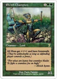 Elvish Champion