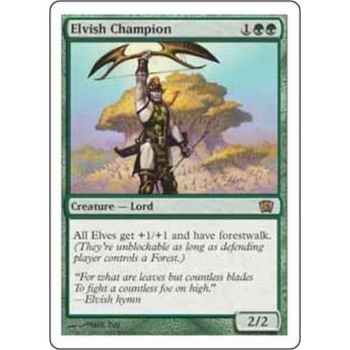 Elvish Champion | 8th Edition