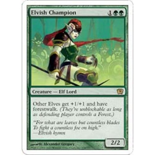 Elvish Champion | 9th Edition