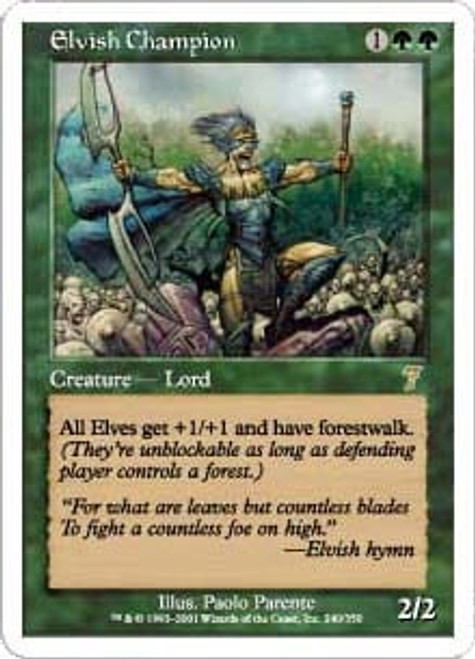 Elvish Champion (foil) | 7th Edition