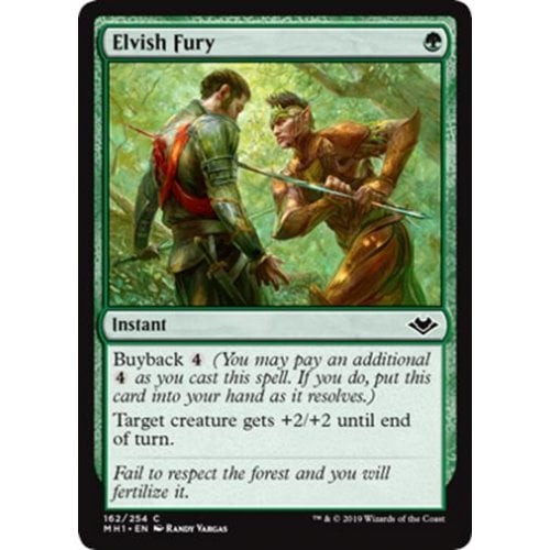 Elvish Fury