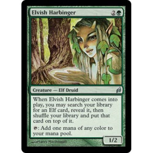 Elvish Harbinger