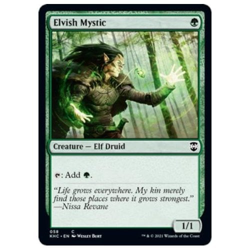 Elvish Mystic | Kaldheim Commander