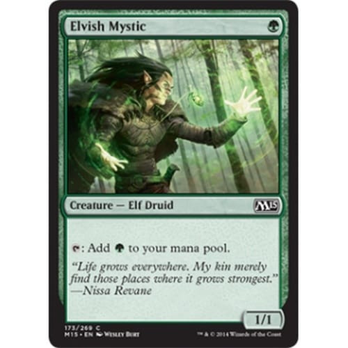 Elvish Mystic | Magic 2015 Core Set