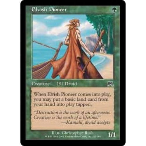 Elvish Pioneer