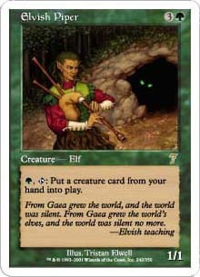 Elvish Piper (foil)