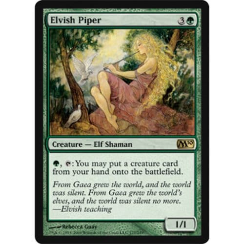 Elvish Piper (foil)