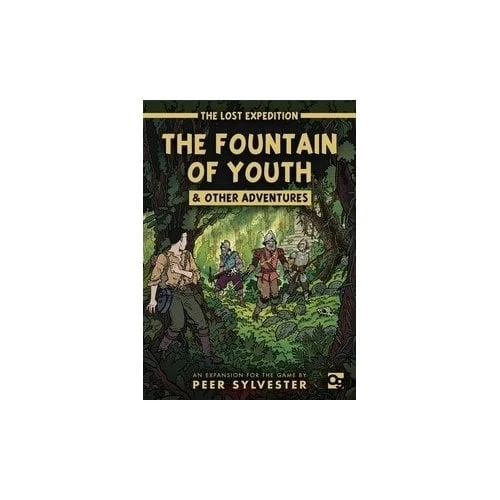 The Lost Expedition: The Fountain of Youth & Other Adventures Expansion