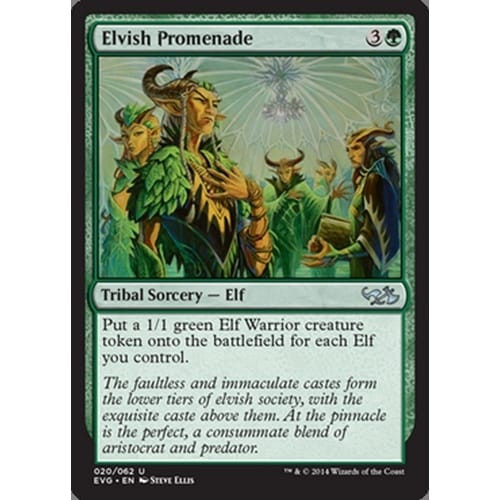 Elvish Promenade | Duel Decks Anthology