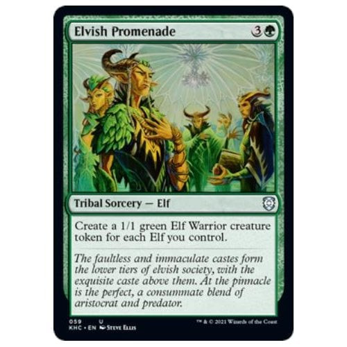 Elvish Promenade | Kaldheim Commander