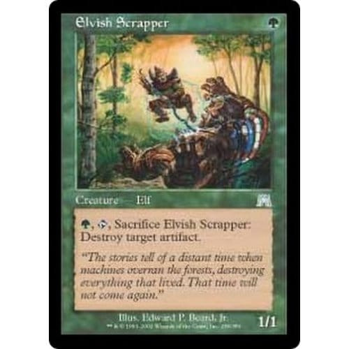 Elvish Scrapper (foil)