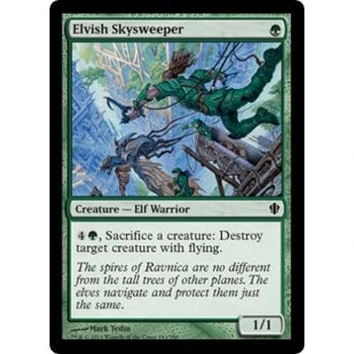 Elvish Skysweeper