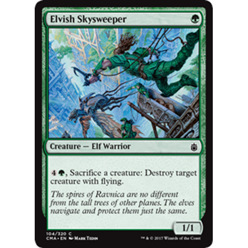Elvish Skysweeper