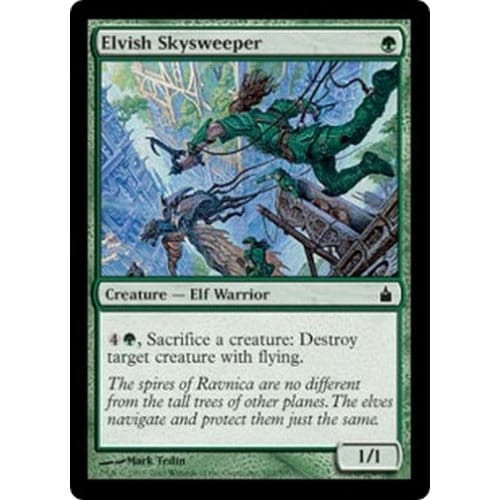 Elvish Skysweeper