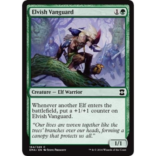 Elvish Vanguard