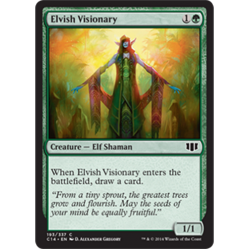 Elvish Visionary