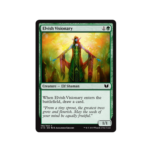 Elvish Visionary | Commander 2015