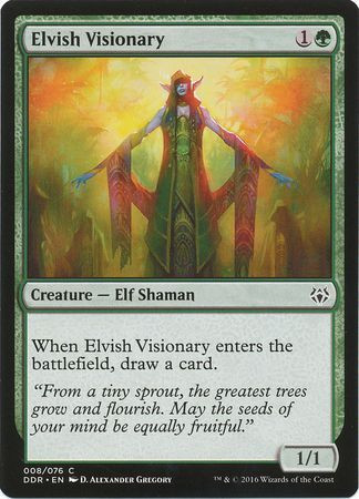 Elvish Visionary