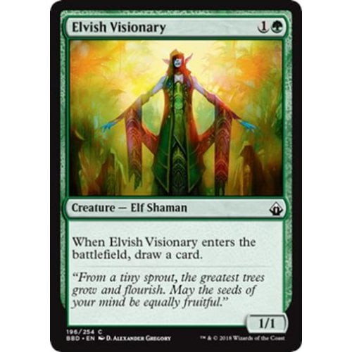 Elvish Visionary (foil)