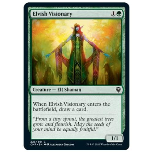 Elvish Visionary (foil)