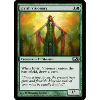 Elvish Visionary (foil)
