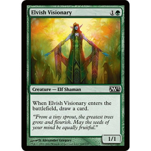 Elvish Visionary