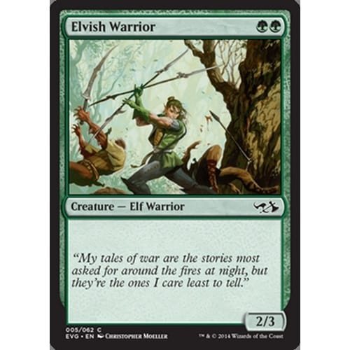Elvish Warrior
