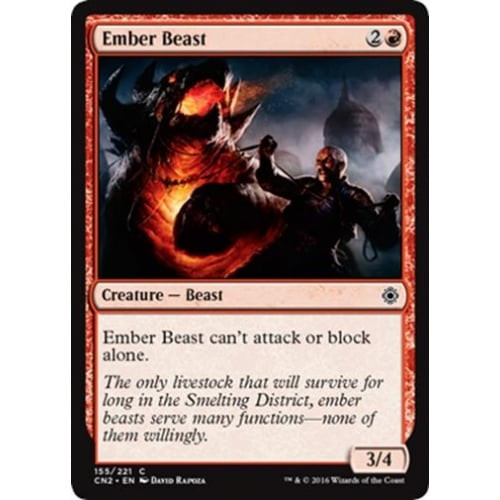Ember Beast | Conspiracy: Take the Crown
