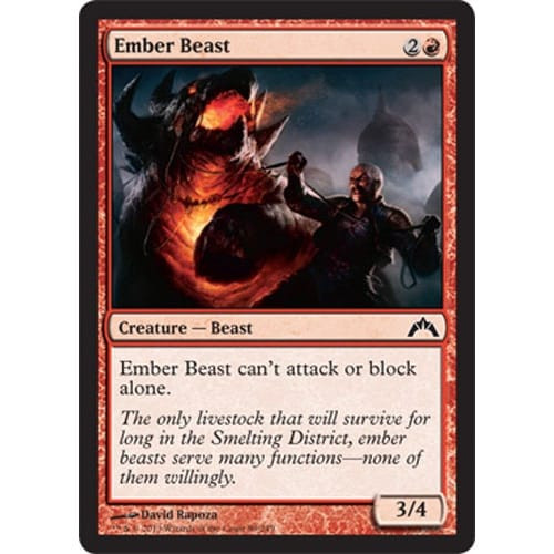 Ember Beast (foil)
