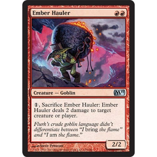 Ember Hauler  (foil) | Magic 2011 Core Set