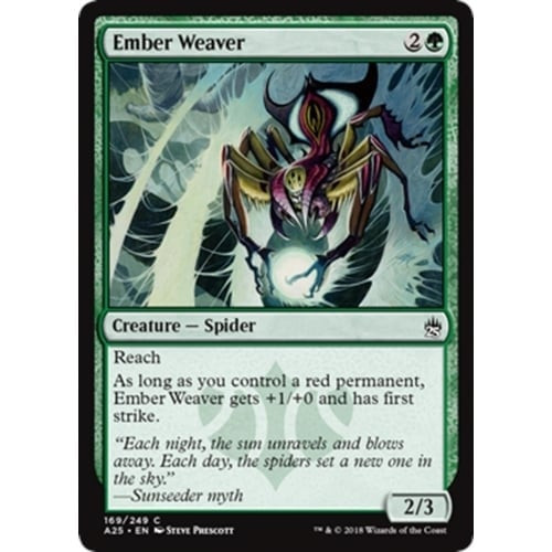 Ember Weaver (foil) | Masters 25