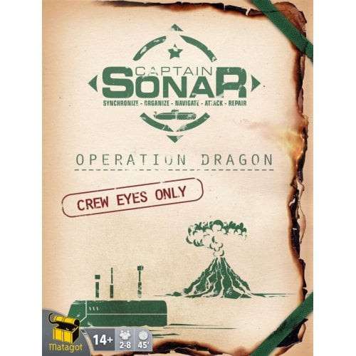 Captain Sonar - Upgrade 2 Operation Dragon