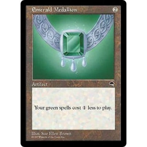 Emerald Medallion | Tempest
