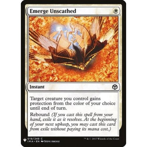 Emerge Unscathed | Mystery Booster