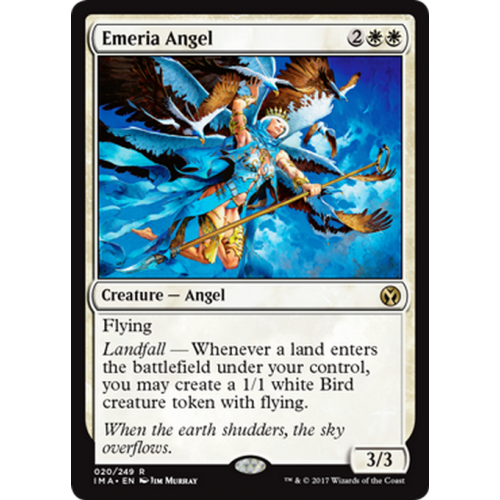 Emeria Angel (Foil) | Iconic Masters