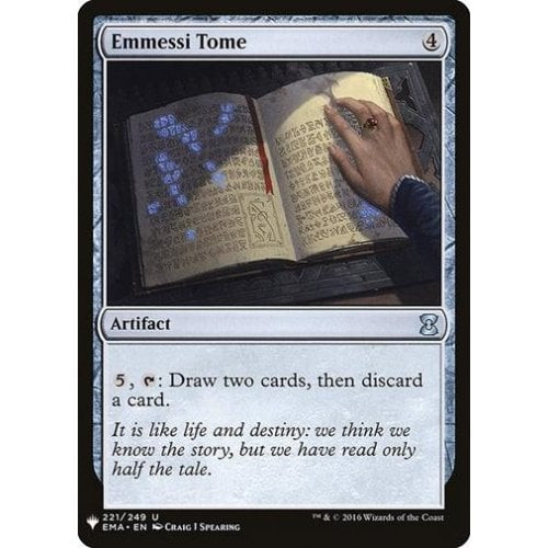 Emmessi Tome | Mystery Booster