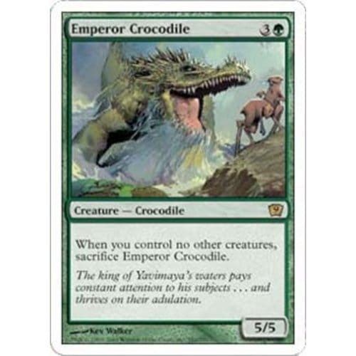 Emperor Crocodile