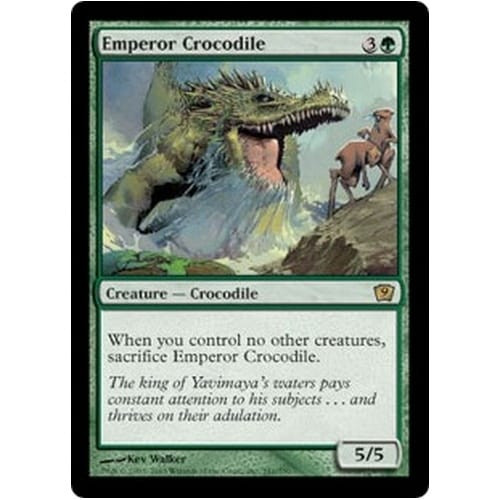 Emperor Crocodile (foil)