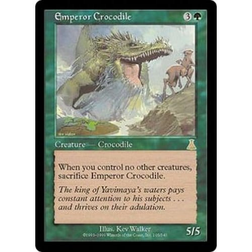 Emperor Crocodile (foil)