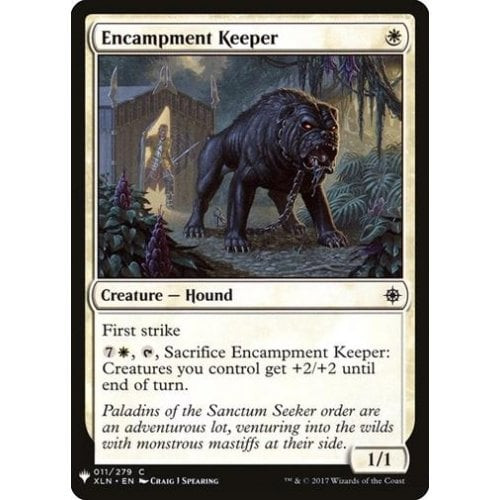Encampment Keeper