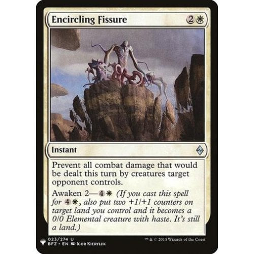 Encircling Fissure