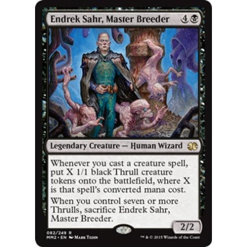 Endrek Sahr, Master Breeder (foil) | Modern Masters 2015 Edition