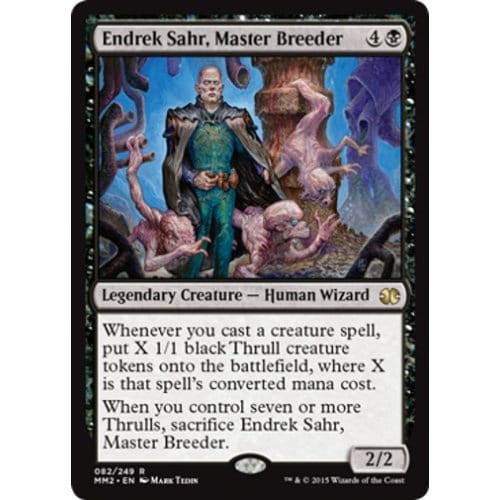 Endrek Sahr, Master Breeder | Modern Masters 2015 Edition