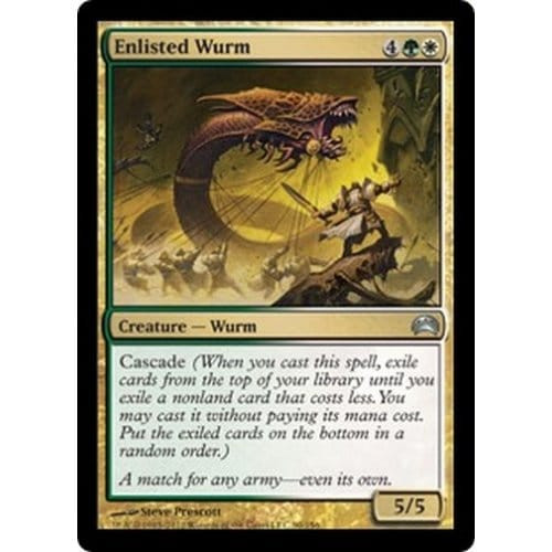 Enlisted Wurm