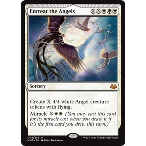 Entreat the Angels (foil) | Modern Masters 2017 Edition