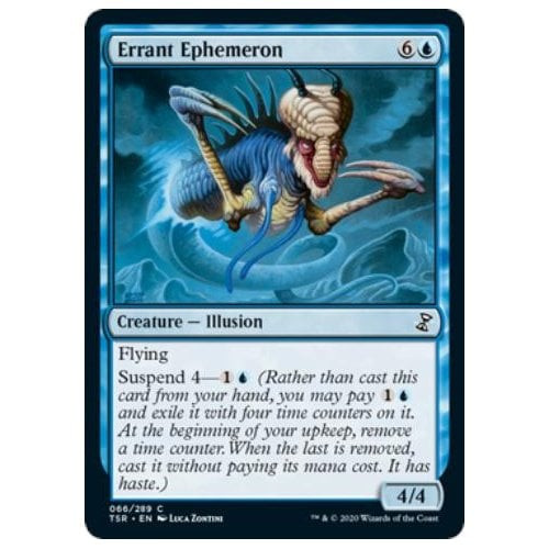Errant Ephemeron (foil)