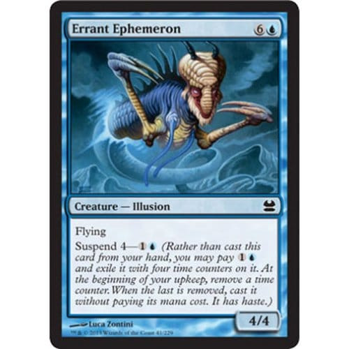 Errant Ephemeron | Modern Masters