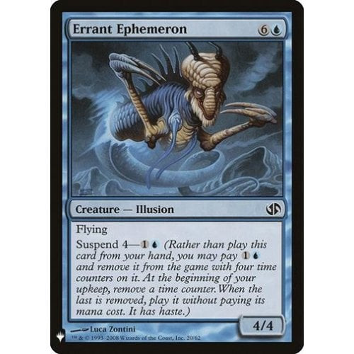 Errant Ephemeron