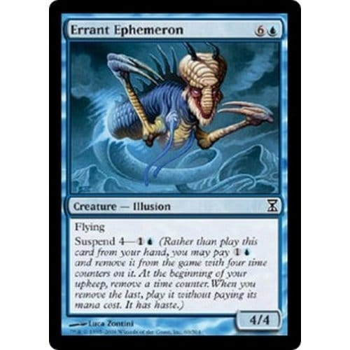 Errant Ephemeron
